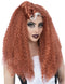 Rocky Horror Show Magenta Wig